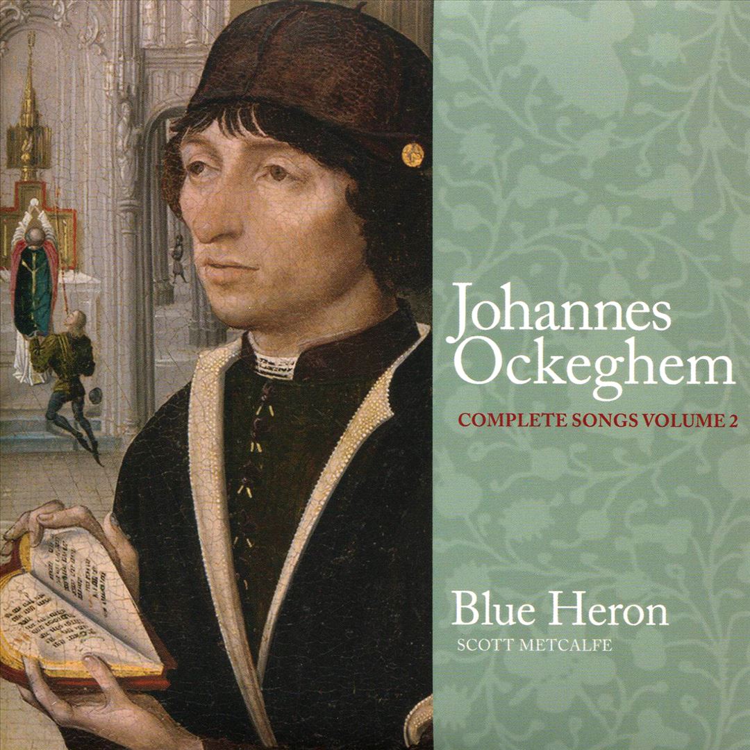 Johannes Ockeghem: Complete Songs, Vol. 2 cover art