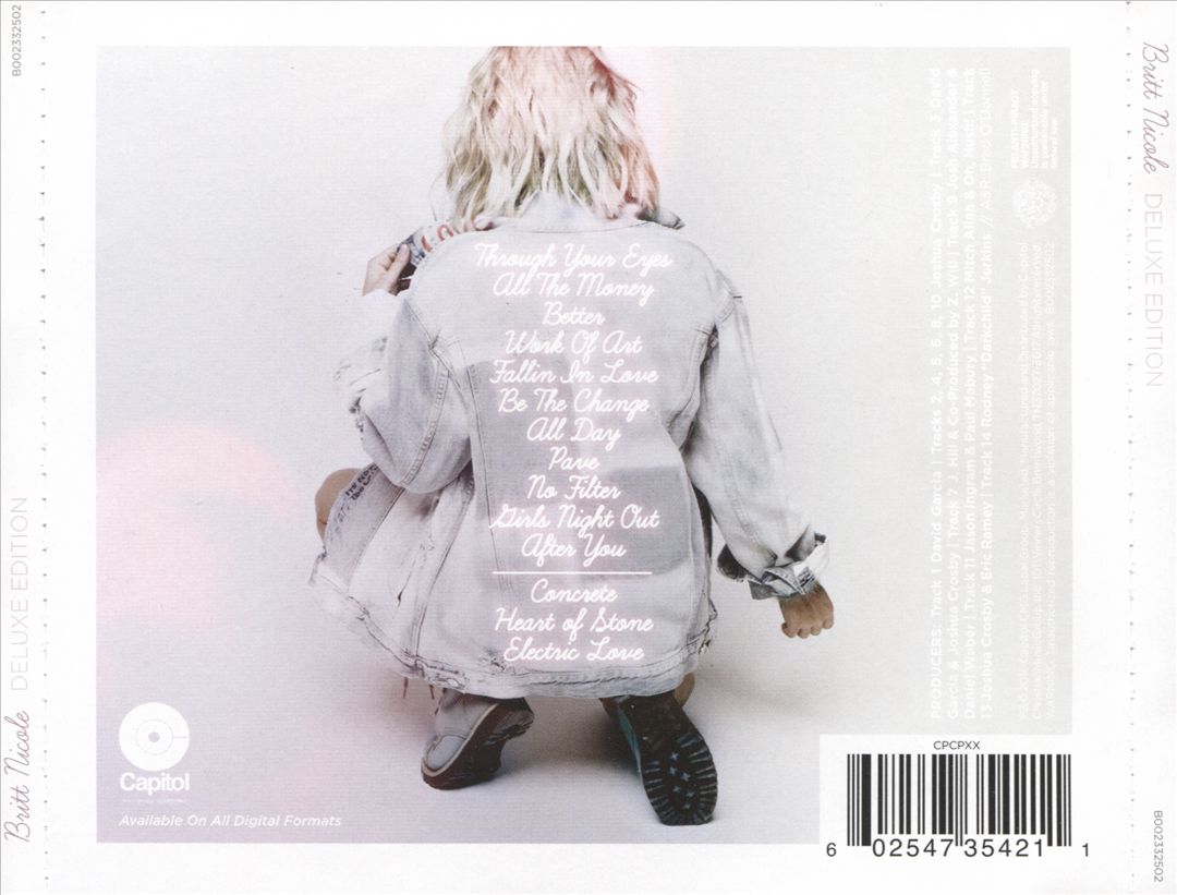 Britt Nicole cover art