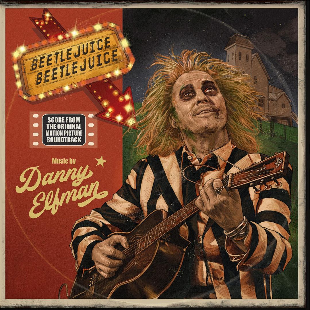 Beetlejuice Beetlejuice  [Original Soundtrack] cover art