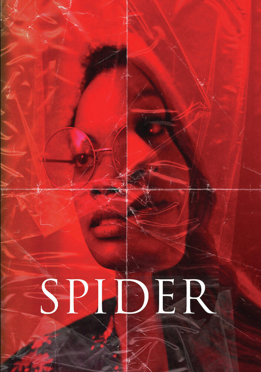Spider cover art