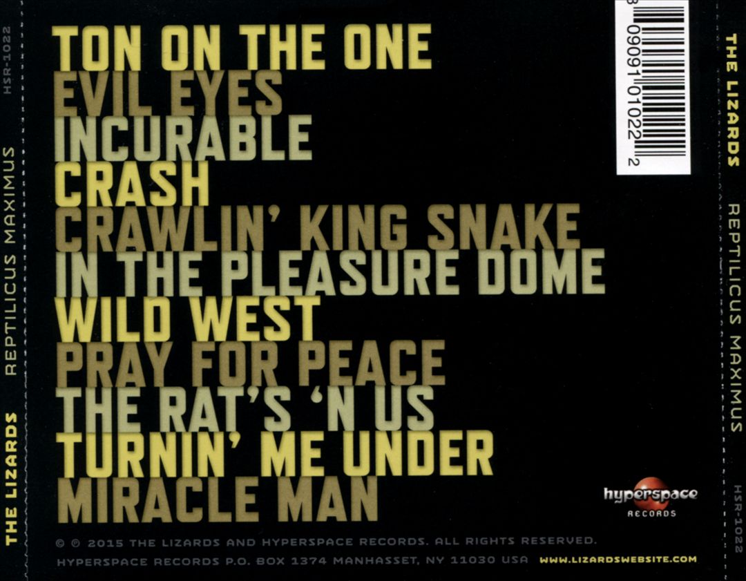 Reptilicus Maximus cover art