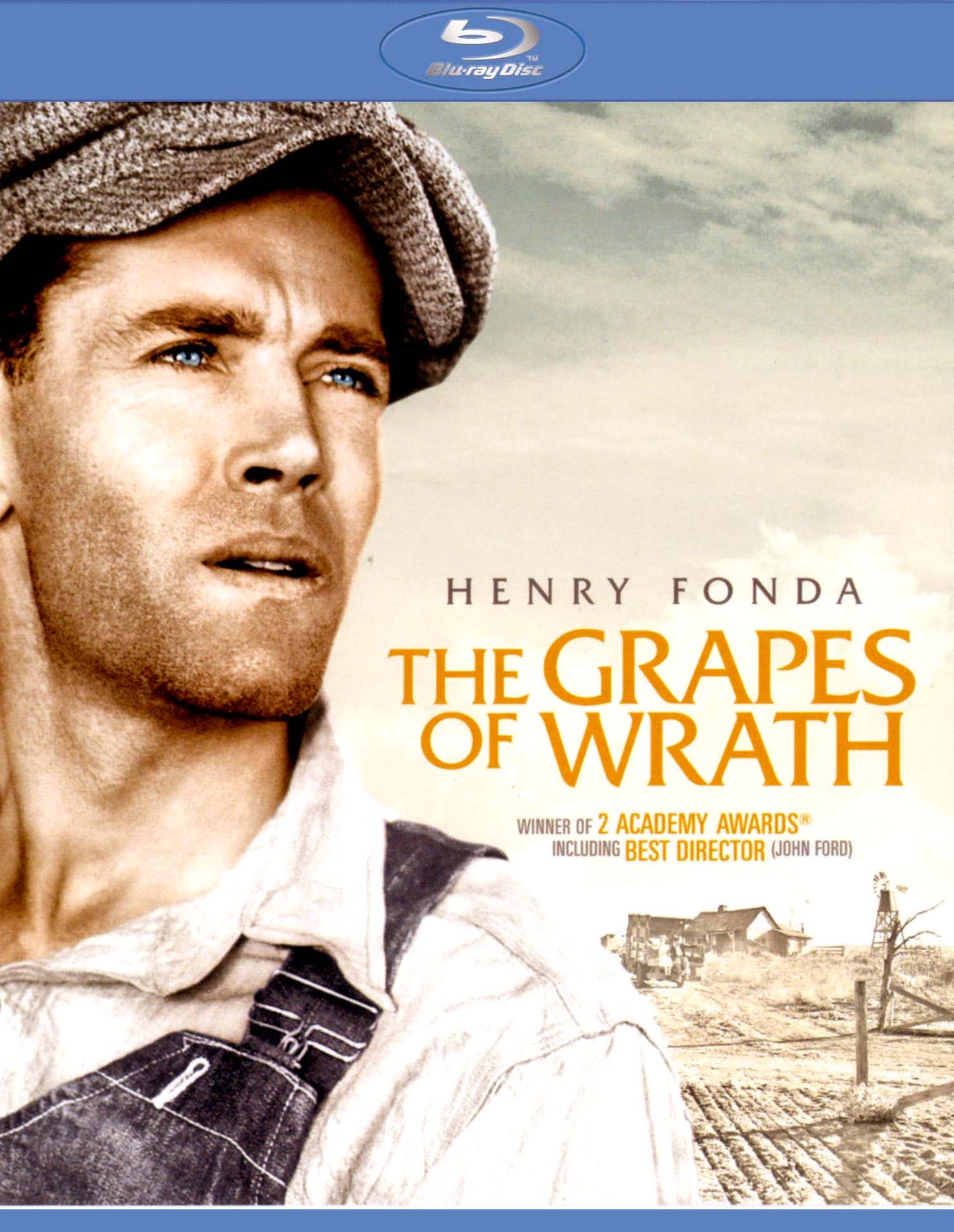 Grapes of Wrath [Blu-ray] cover art