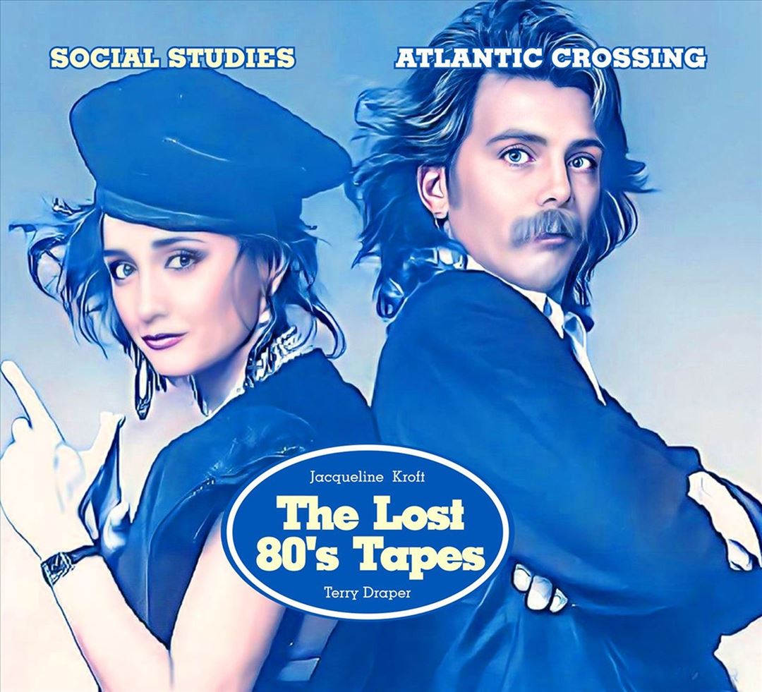 Atlantic Crossing: Terry Draper & Jacqueline Kroft cover art