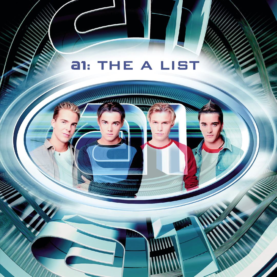 A-List cover art