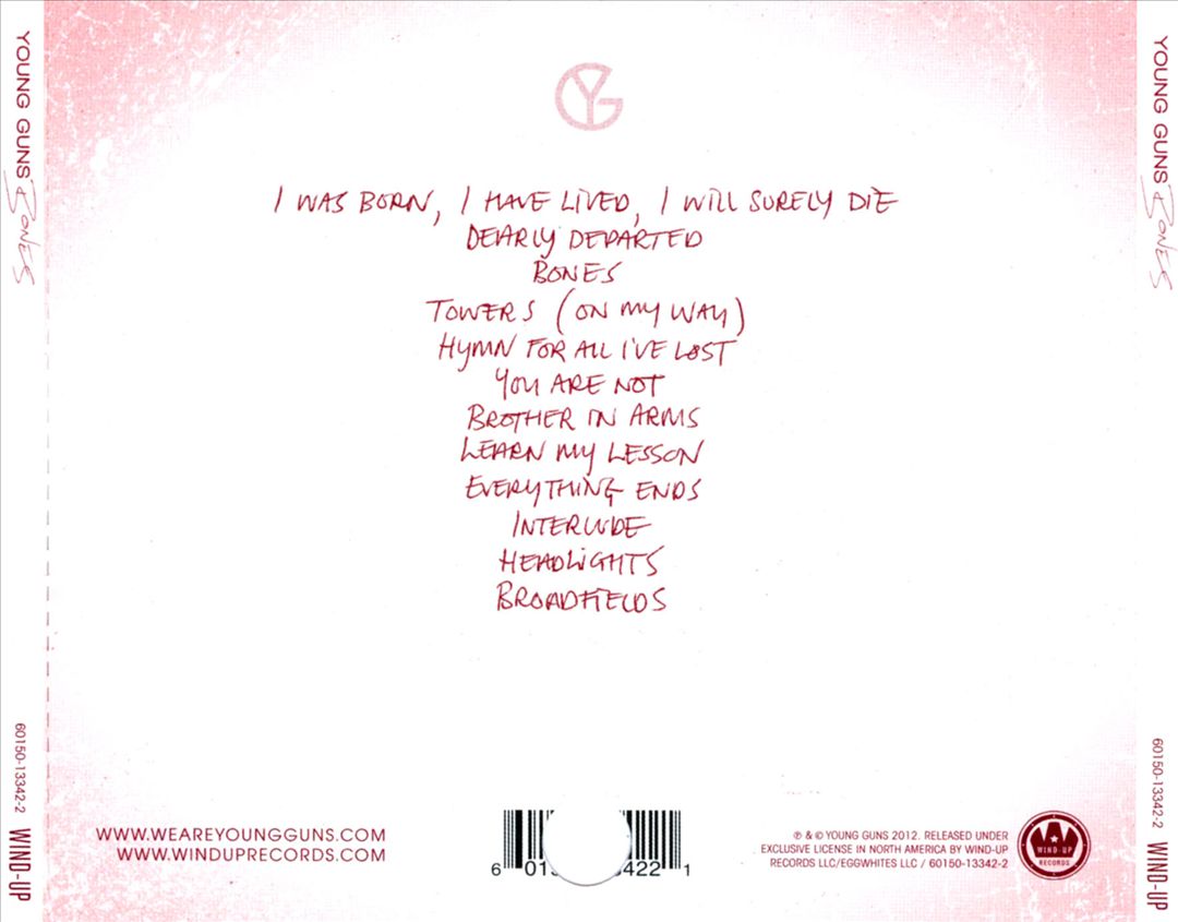 Bones cover art