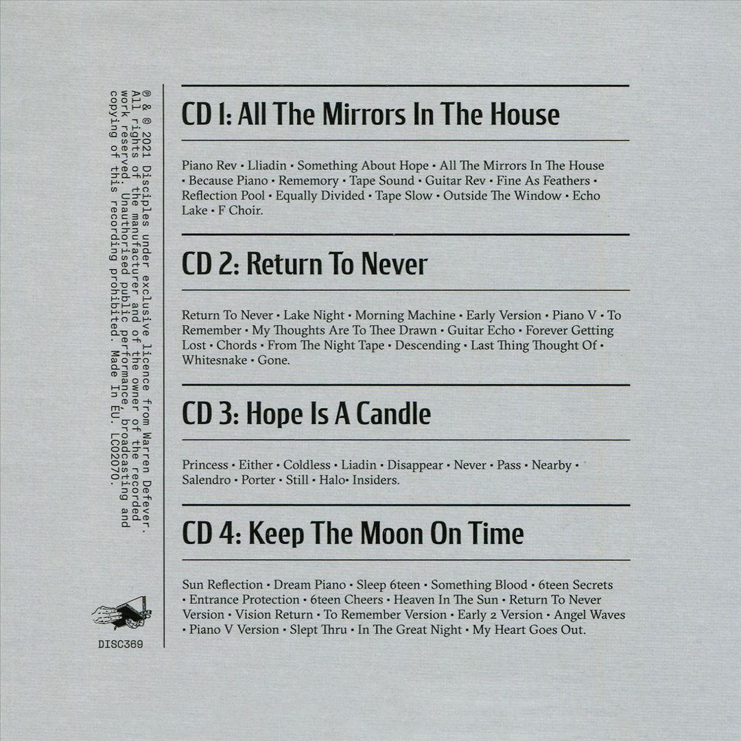 Silver Thread: Home Recordings 1979-1990 cover art