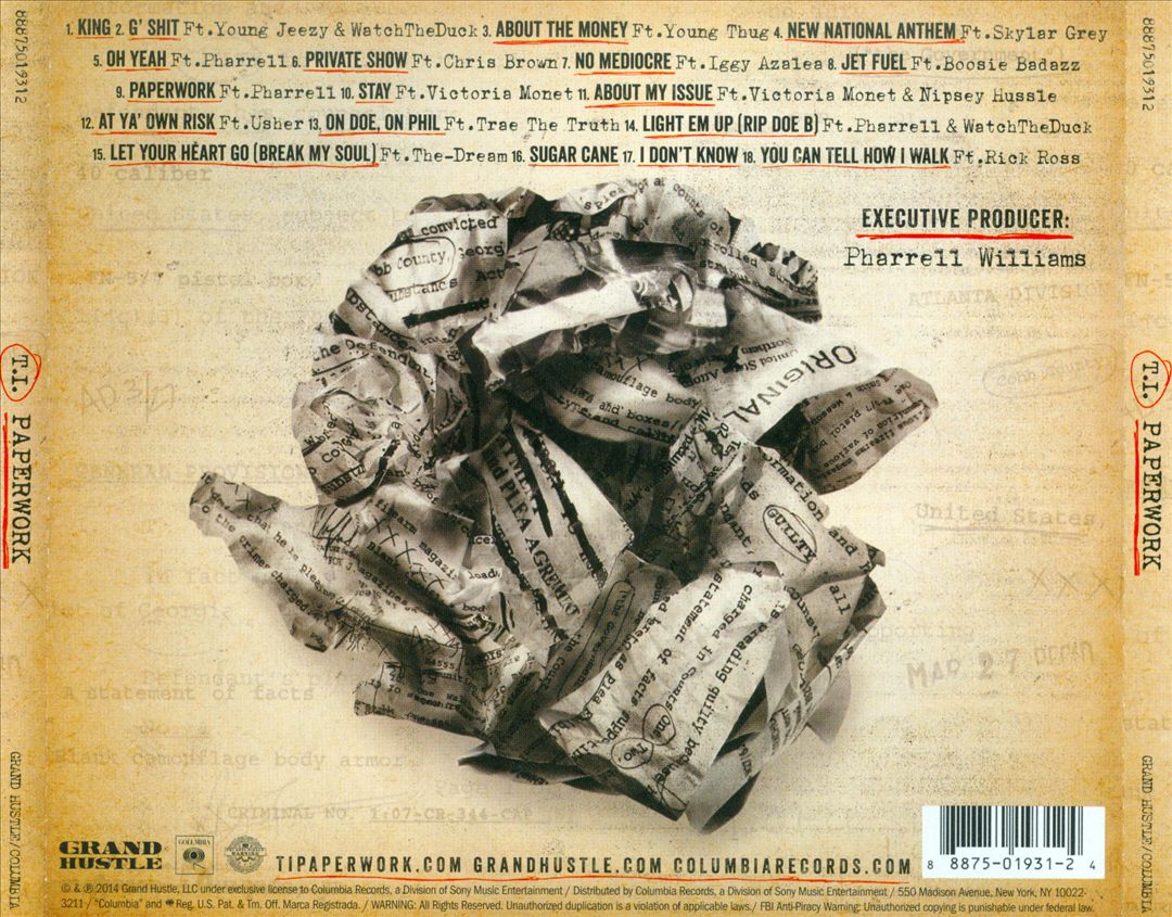 Paperwork [Deluxe Edition] cover art