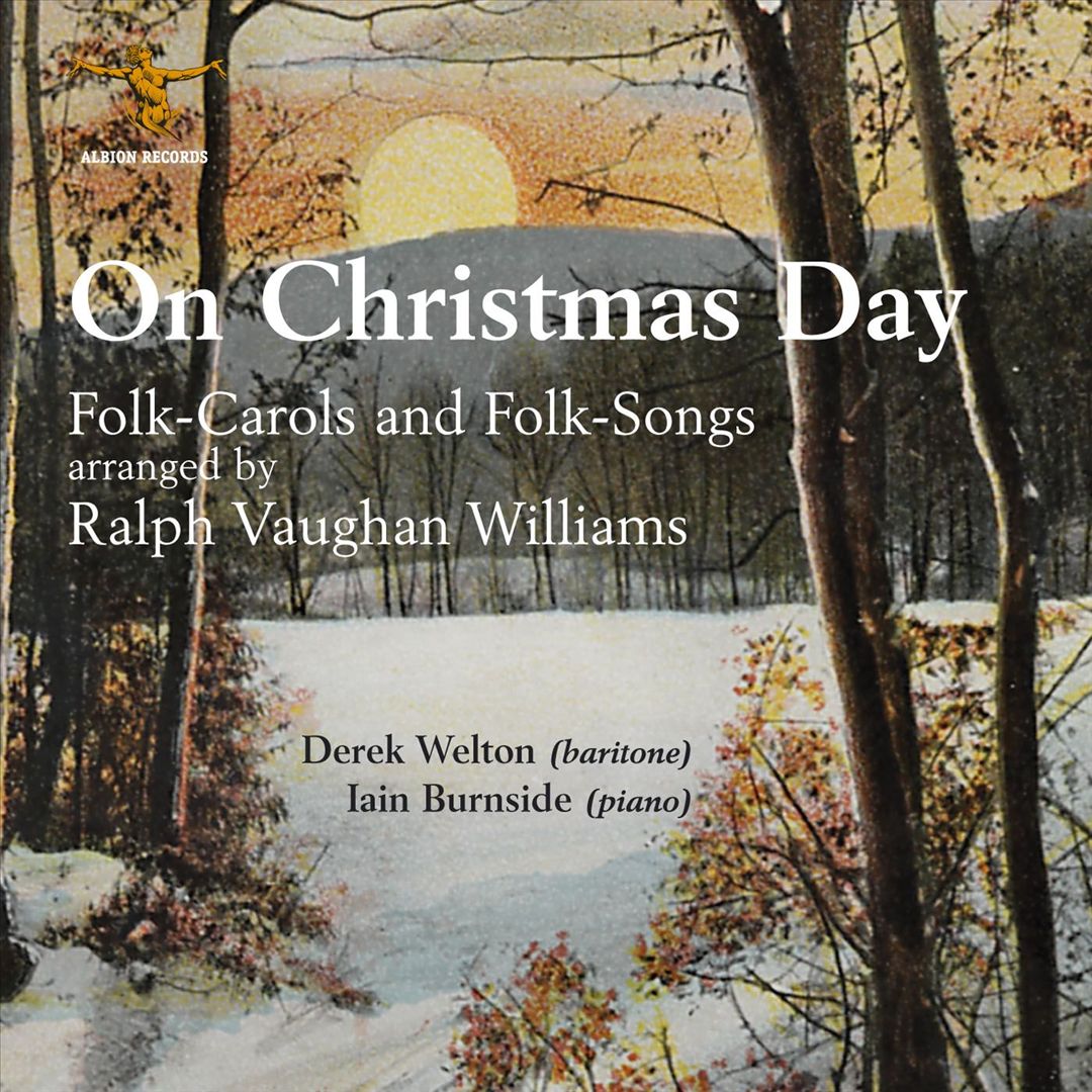 On Christmas Day: Folk-Sarols and Folk-Songs arranged by Ralph Vaughan-Williams cover art