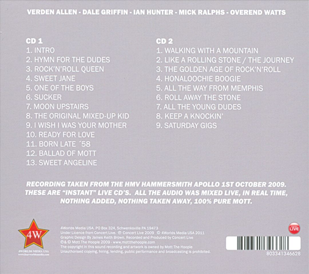 Young States cover art