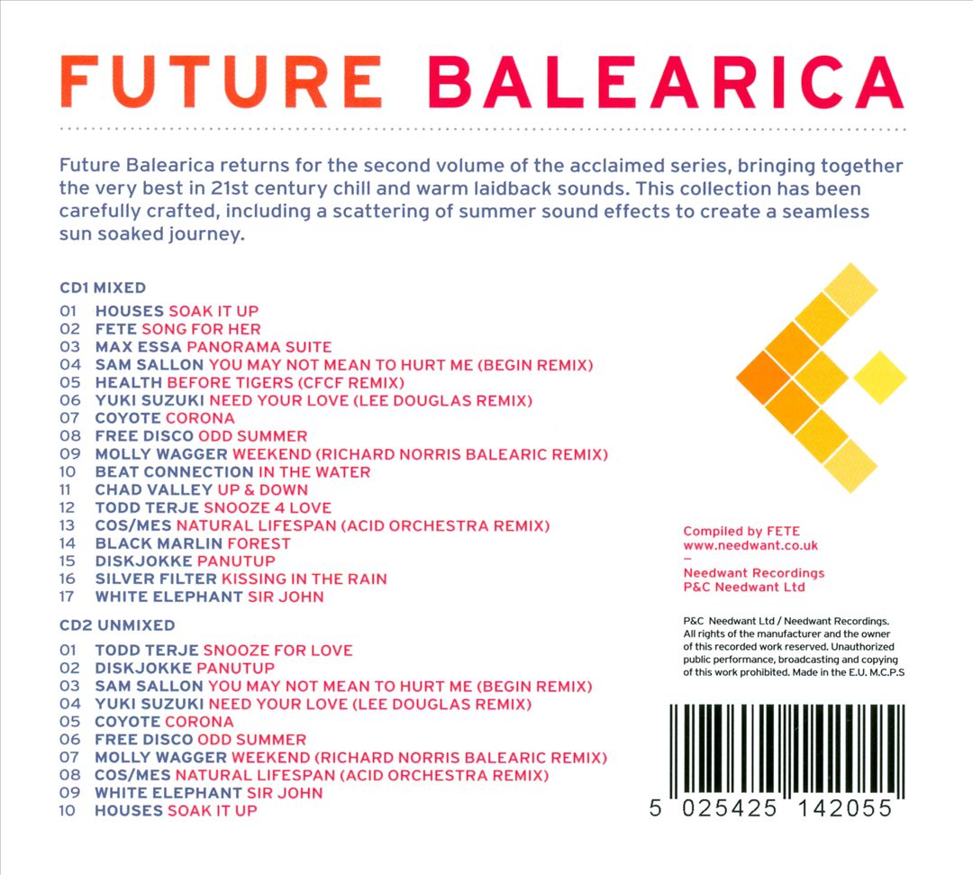 Future Balearica, Vol. 2 [O-Card] cover art