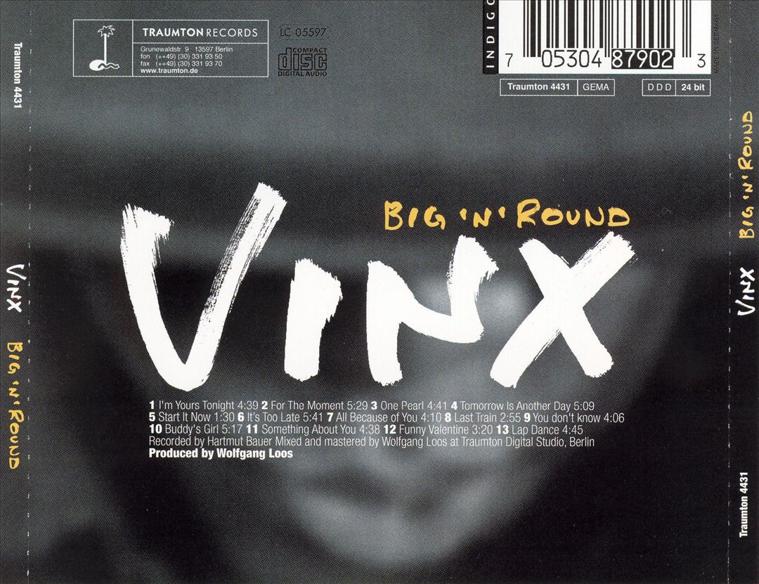 Big N Round cover art