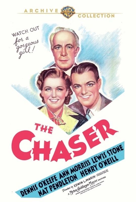 Chaser cover art