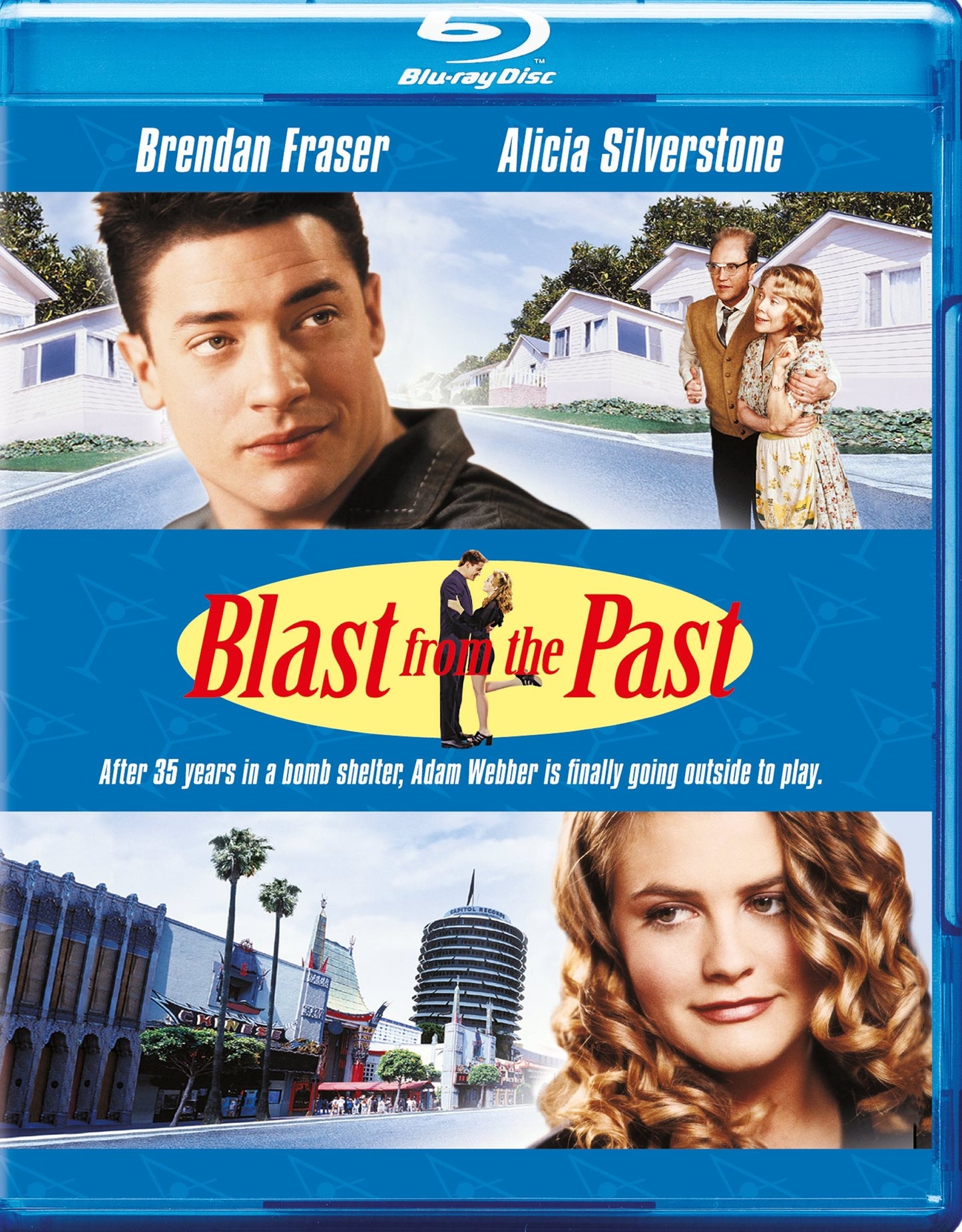 Blast from the Past [Blu-ray] cover art