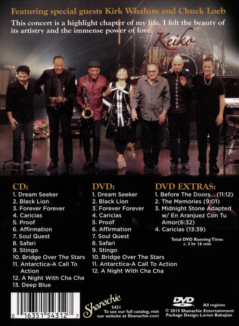 Live in Tokyo [Video] cover art