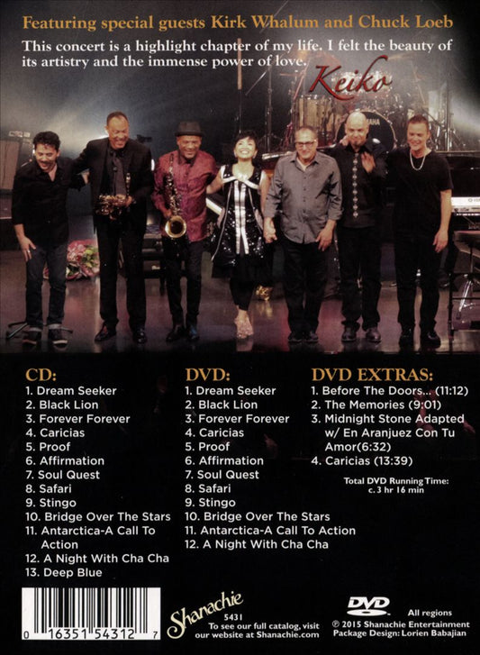 Live in Tokyo [Video] cover art