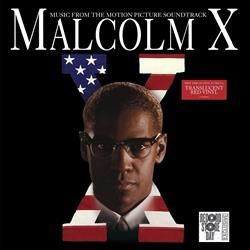 Malcolm X [Original Soundtrack] [Translucent Red Vinyl] cover art