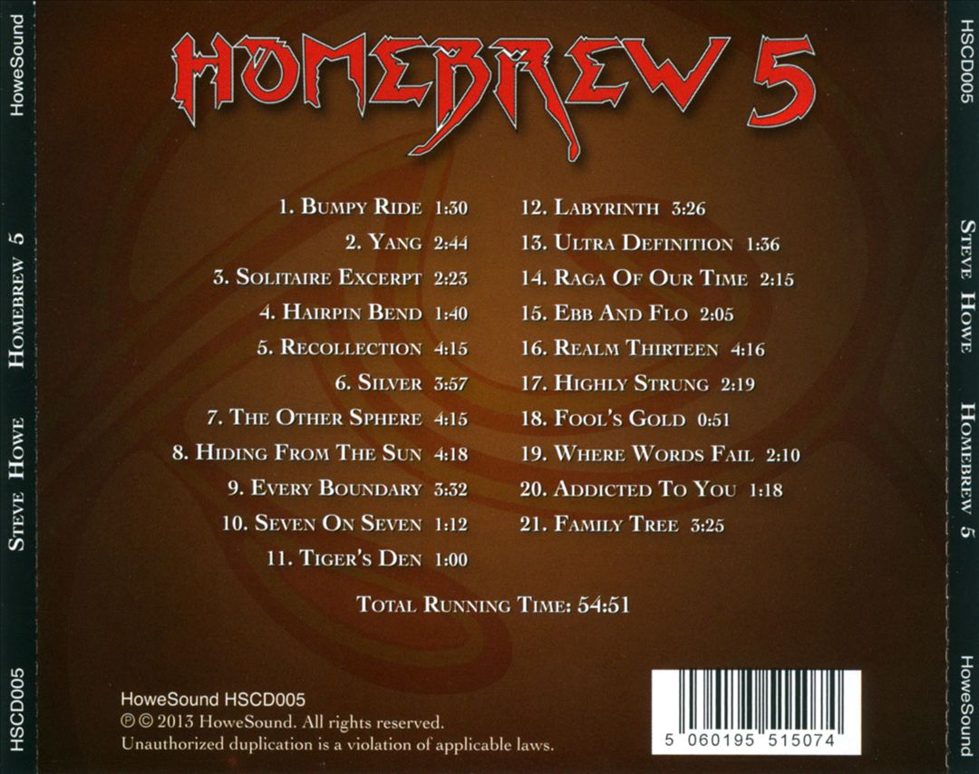 Homebrew 5 cover art