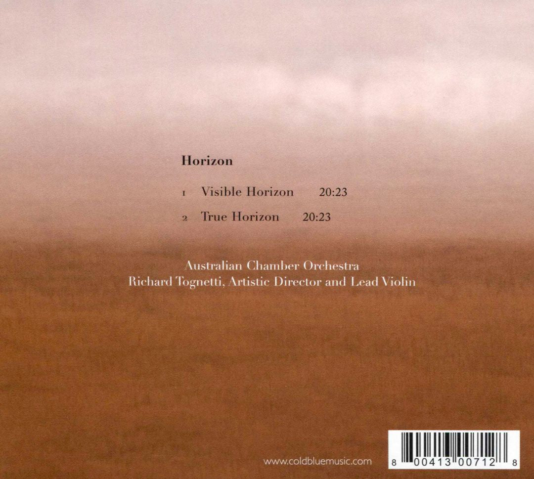 John Luther Adams: Horizon cover art