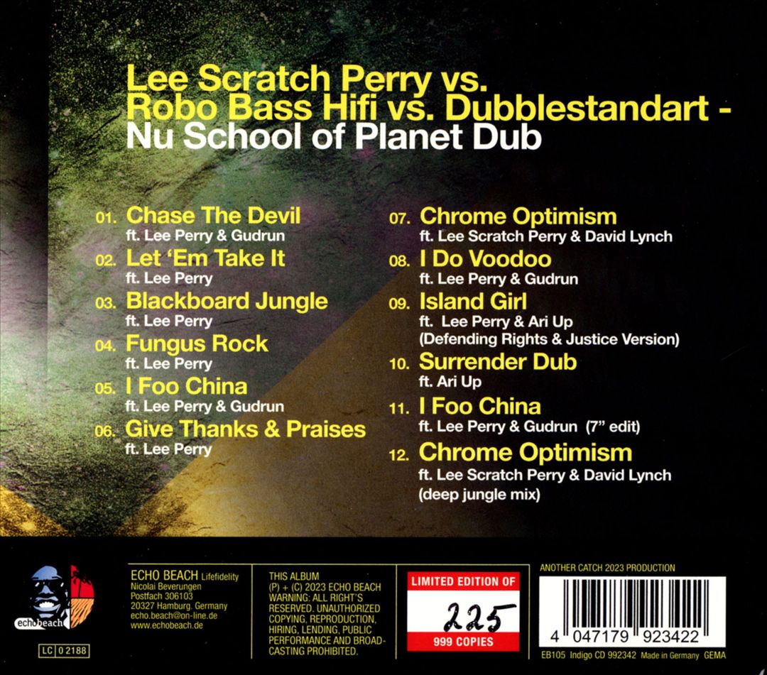 Nu School of Planet Dub cover art