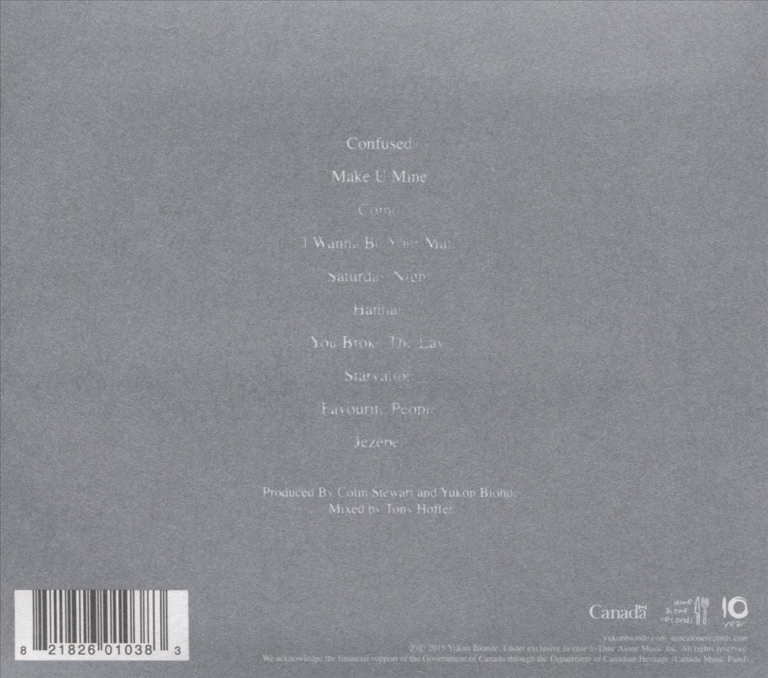 On Blonde cover art