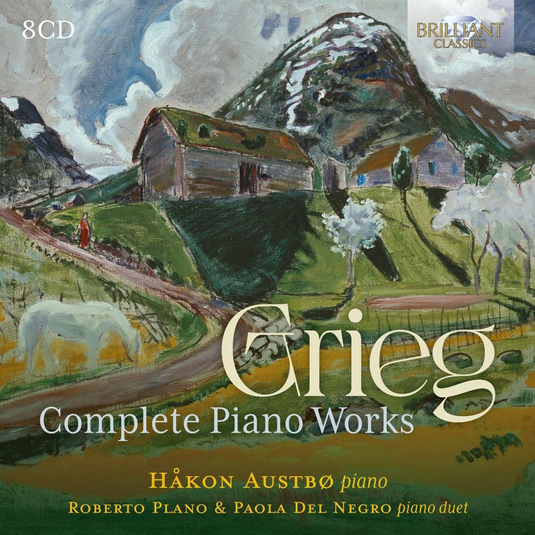 Grieg: Complete Piano Works cover art