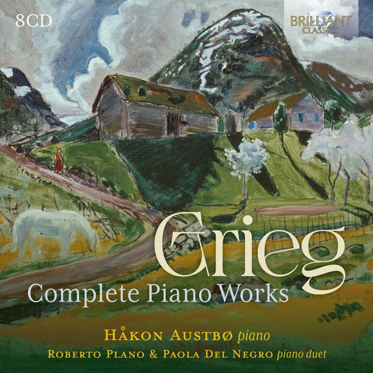 Grieg: Complete Piano Works cover art