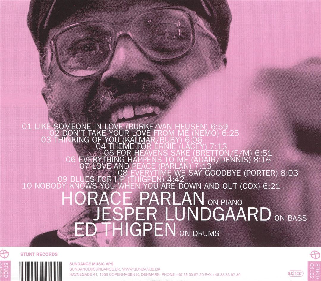 Relaxin' With Horace cover art