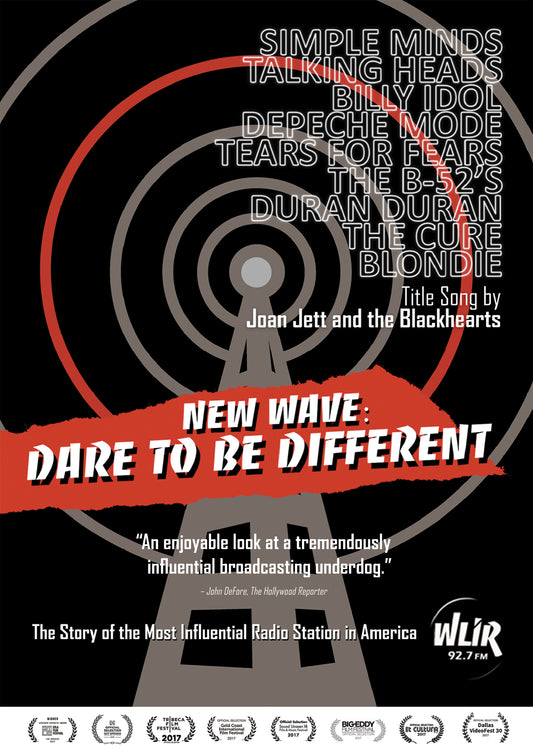 New Wave: Dare to Be Different [Video] cover art