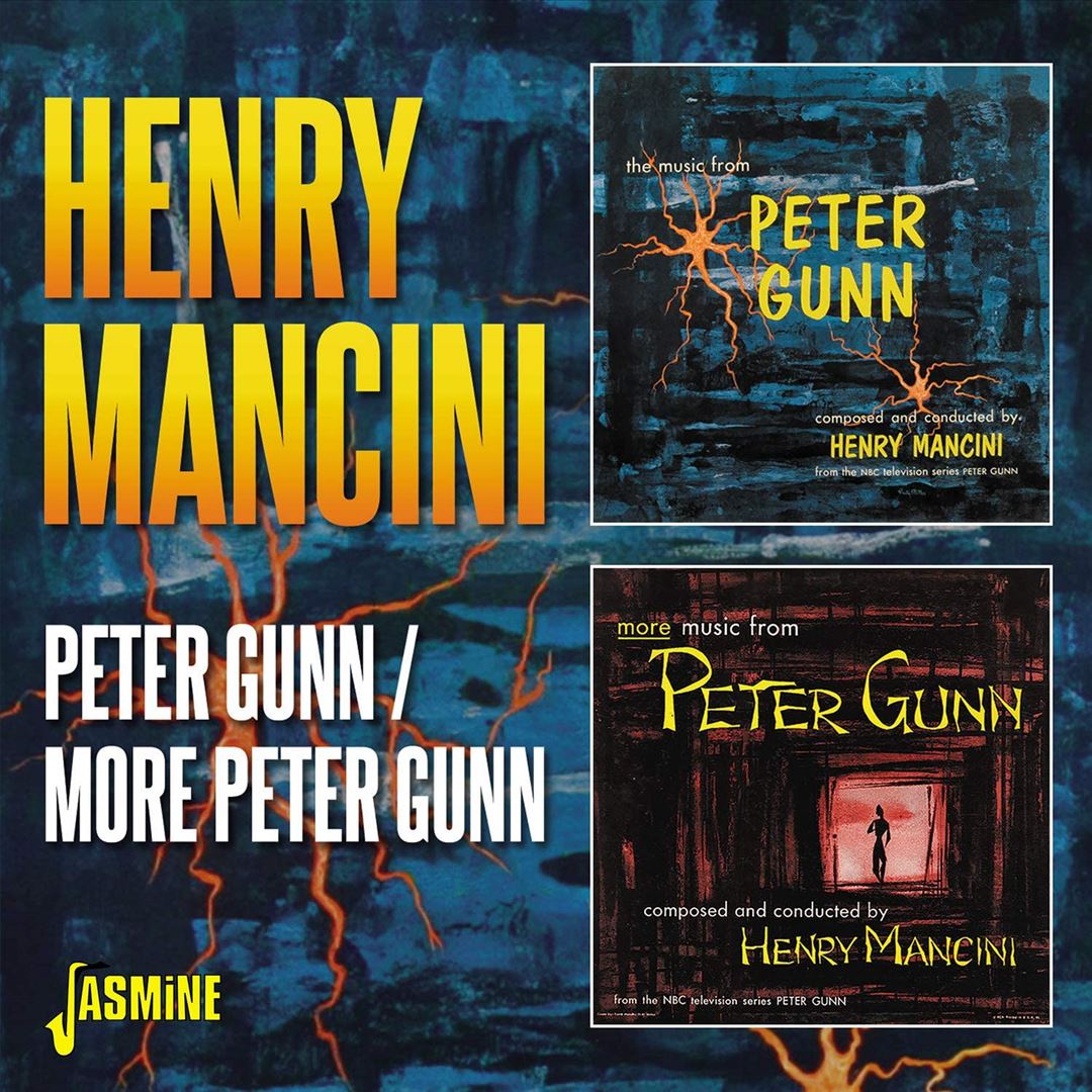 Peter Gunn/More Peter Gunn cover art