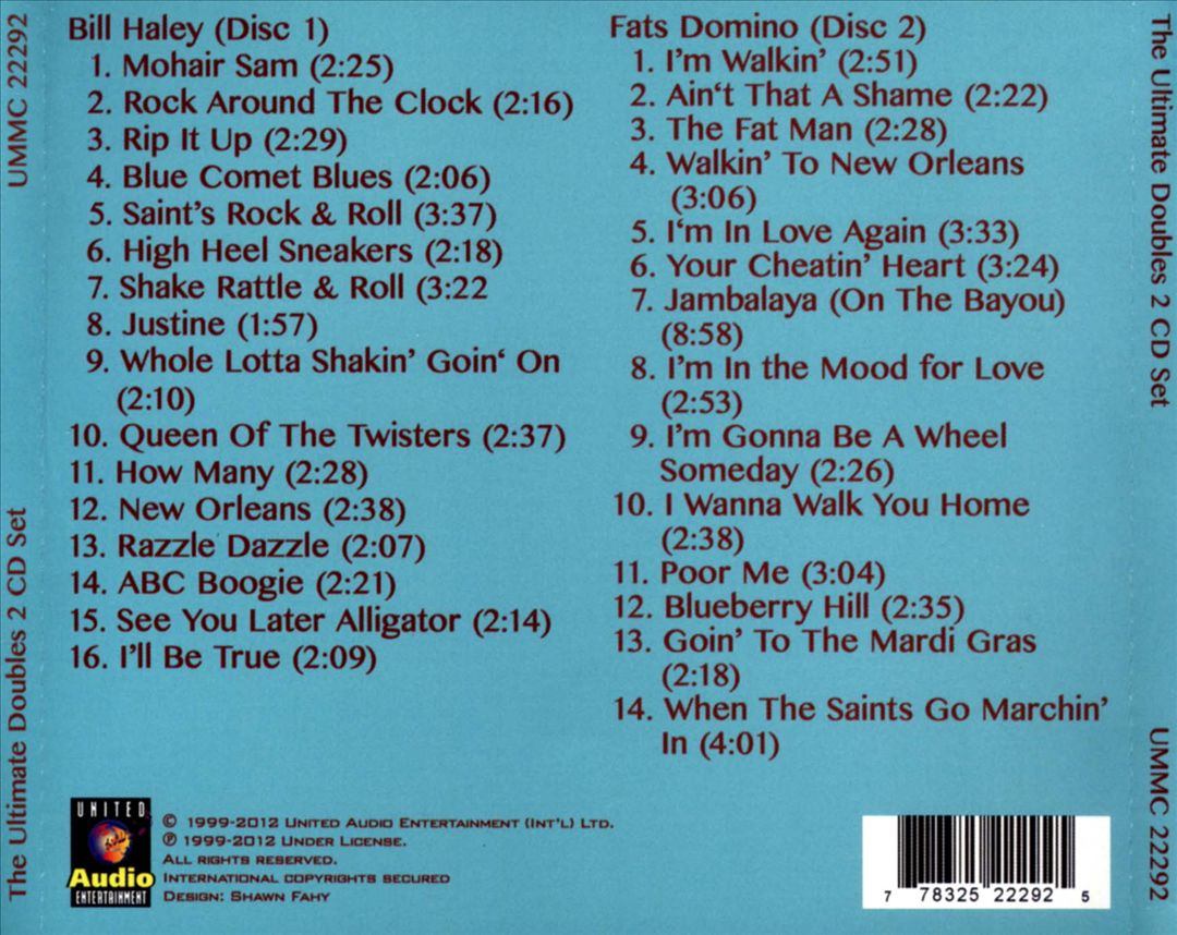 Ultimate Doubles cover art