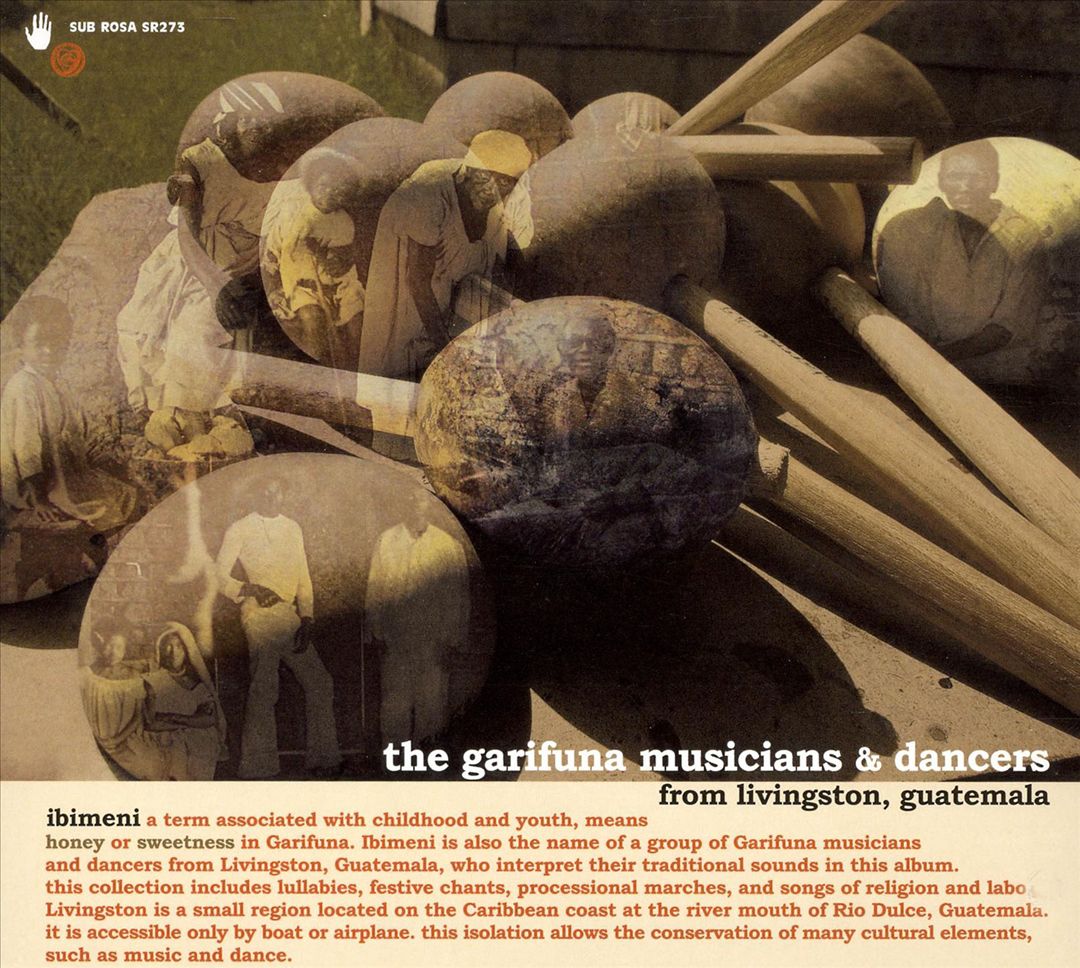 Ibimeni: Garifuna Traditional Music from Guatemala cover art