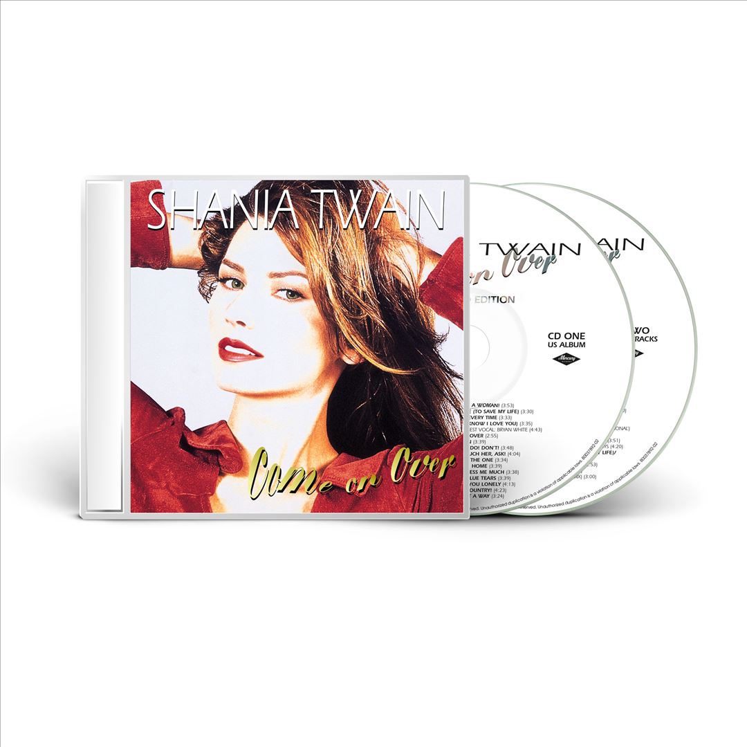 Come On Over [Diamond Edition] [Deluxe 2 CD] cover art