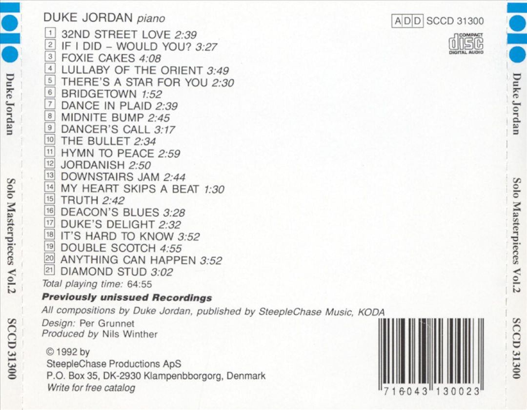 Solo Masterpieces, Vol. 2 cover art