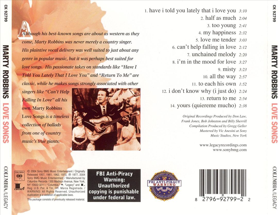 Love Songs cover art