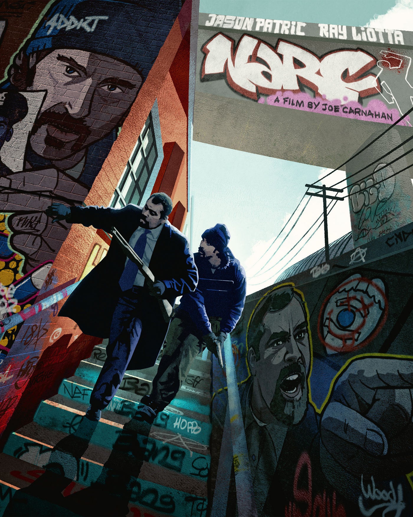 Narc [Blu-ray] cover art
