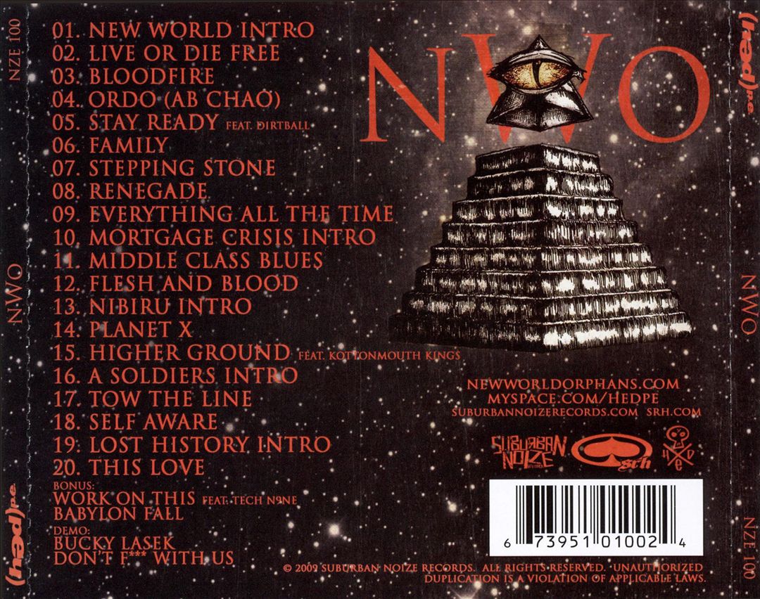 New World Orphans cover art