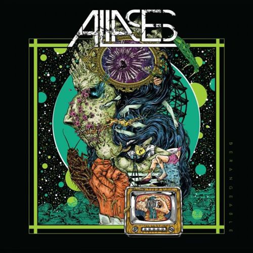 Derangeable cover art
