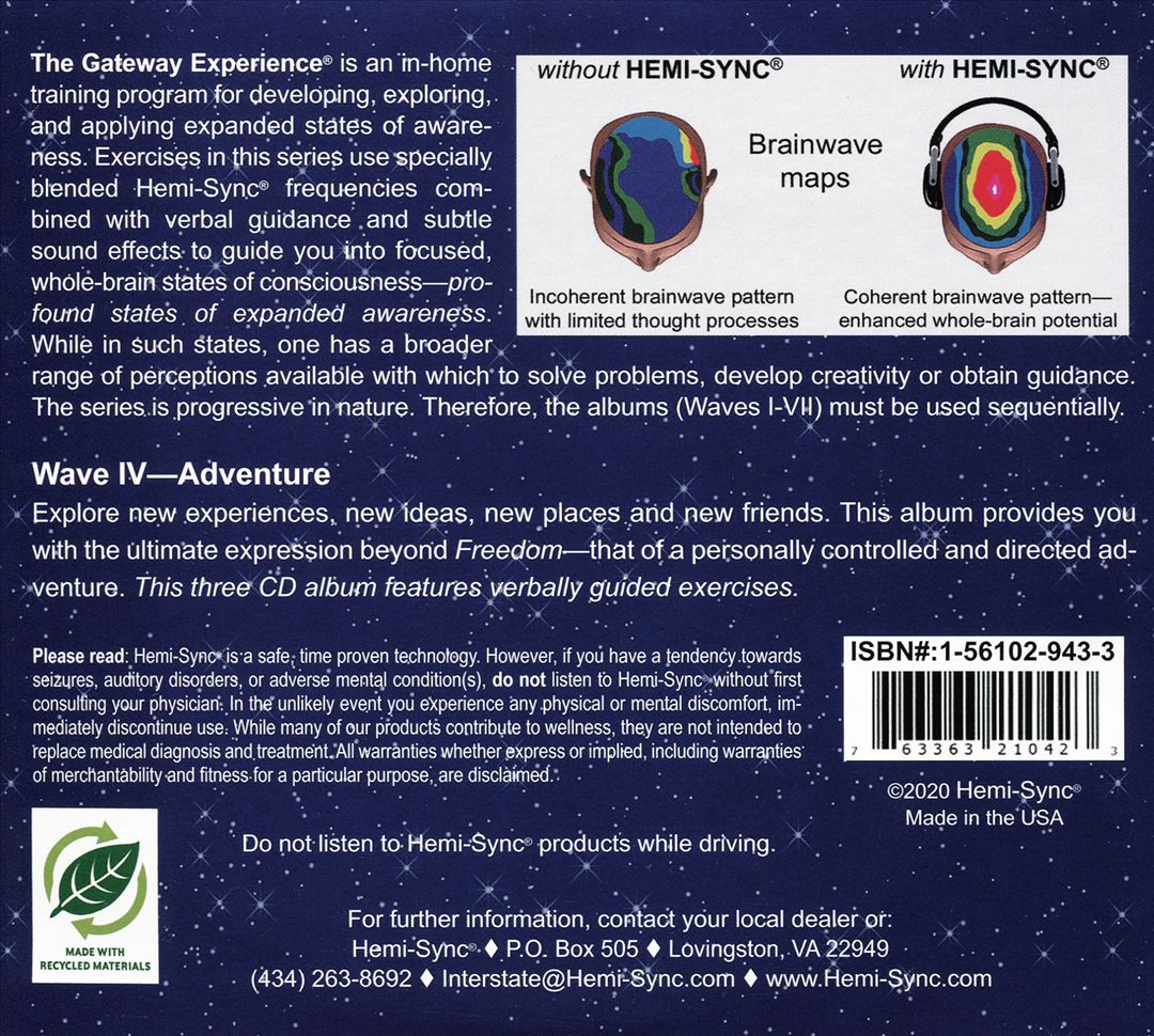 Gateway Experience: Adventure, Wave 4 cover art
