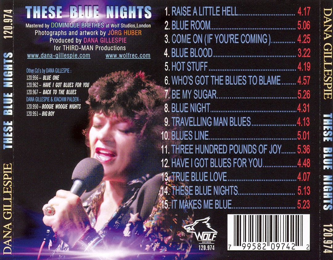 These Blue Nights cover art