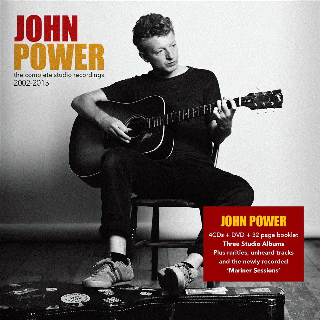 Complete Studio Recordings, 2002-2015 cover art