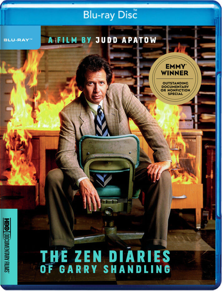 Zen Diaries of Garry Shandling [Blu-ray] cover art