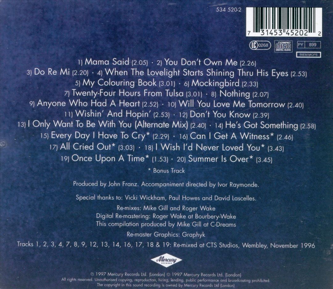 Girl Called Dusty cover art