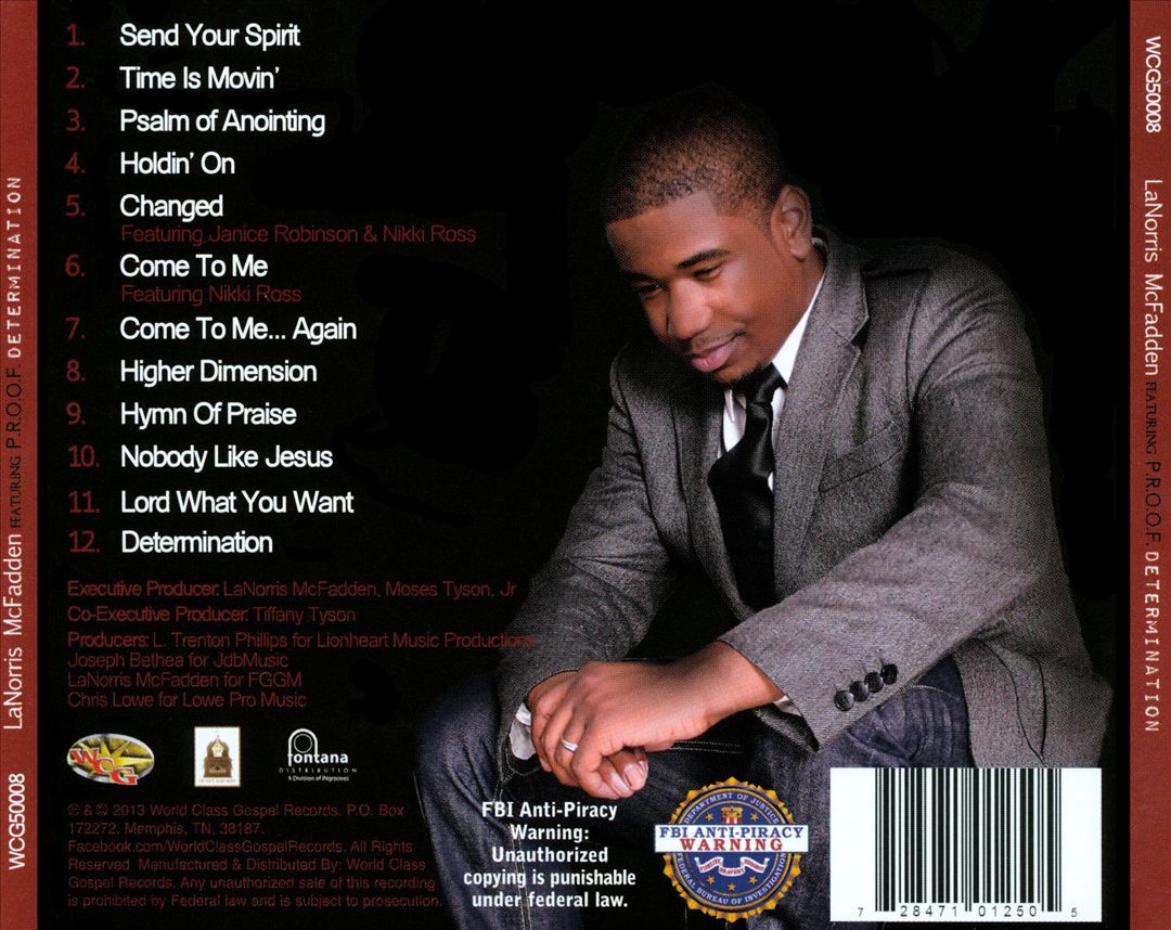 Determination cover art