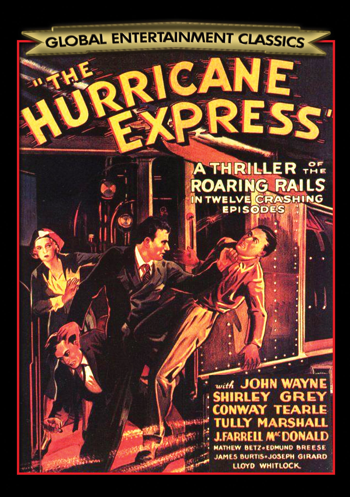 Hurricane Express cover art