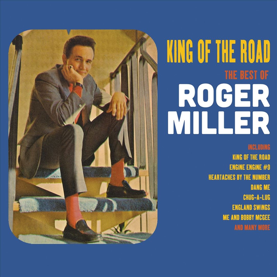 King of the Road: The Best of Roger Miller [K-Tel] cover art