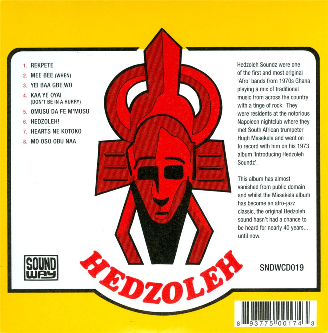 Hedzoleh cover art