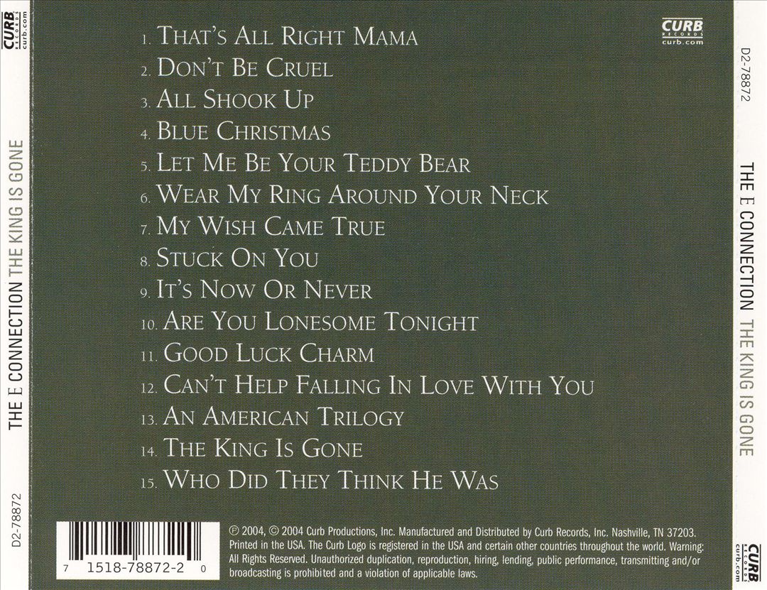 King is Gone cover art
