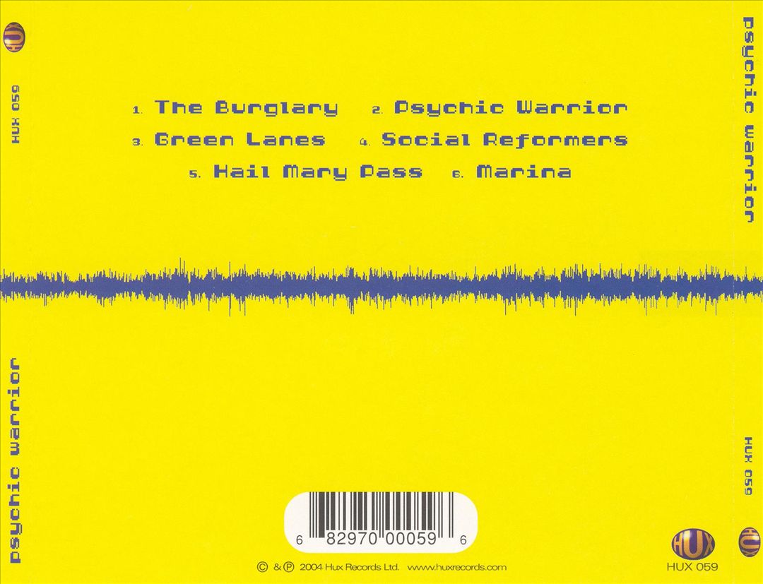 Psychic Warrior cover art