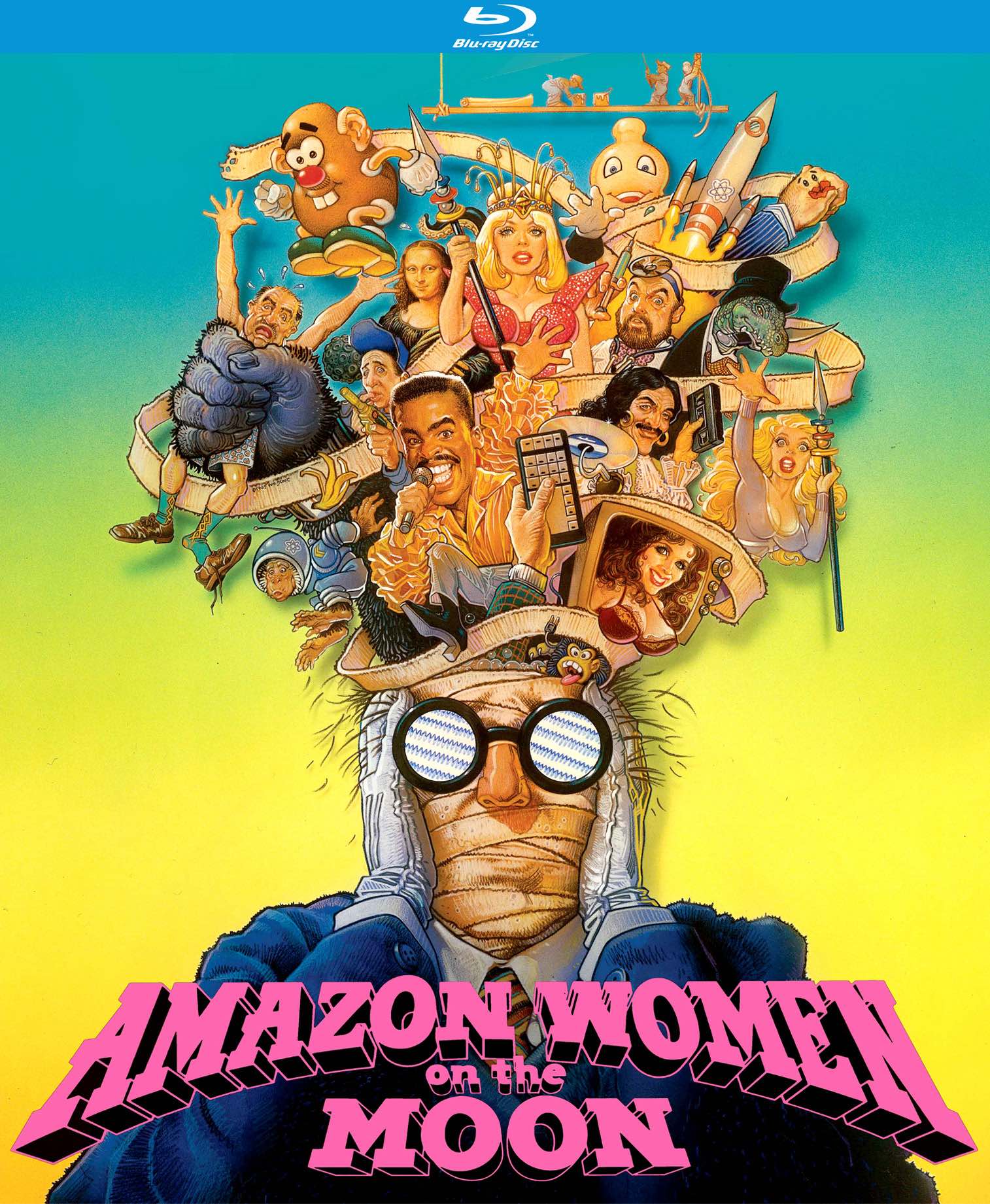 Amazon Women on the Moon [Blu-ray] cover art