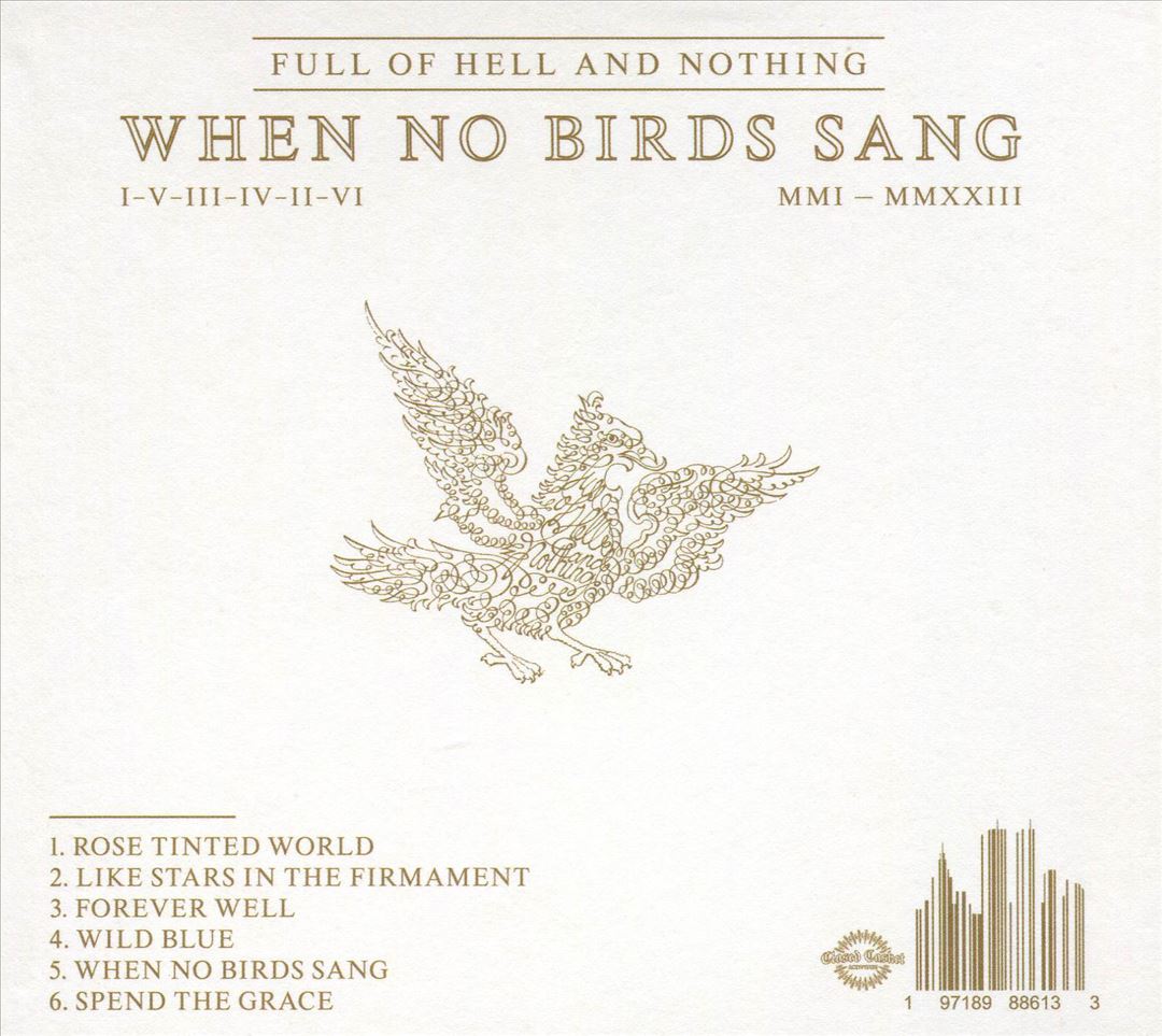 When No Birds Sang cover art